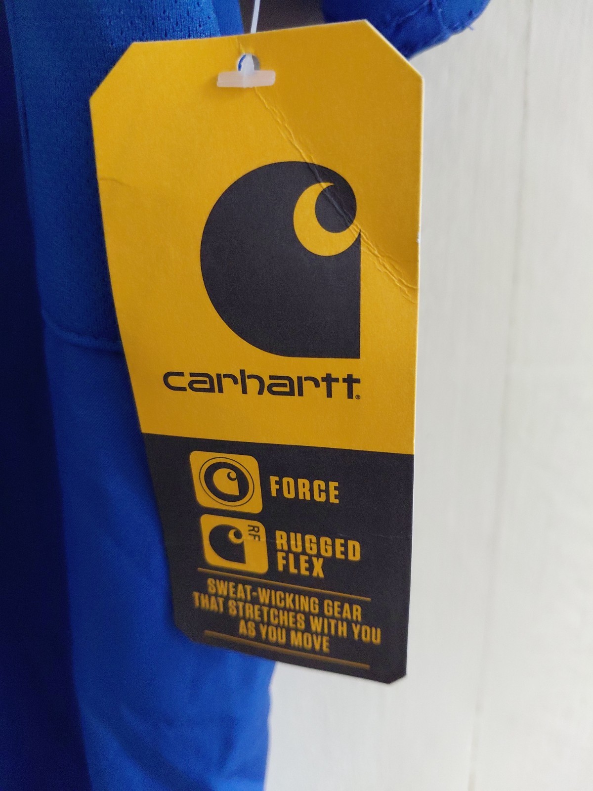 Carharrt Mens Scrub Force Modern 2XL Regular Twill Model MT5106 New With Tags