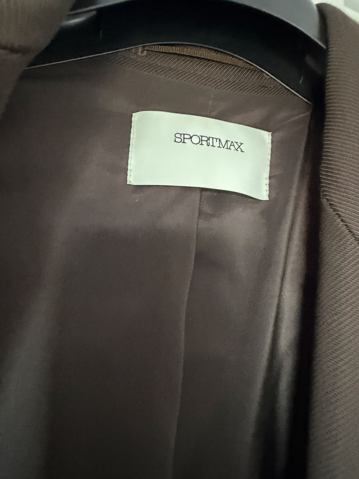 Max Mara studio Blazer Jacket Dress size 10