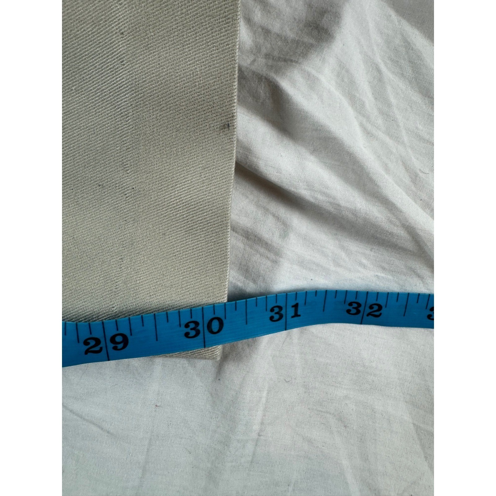 Savane Performance Chino Pants Mens 42Wx30L Alabaster Comfort Waist Straight Fit