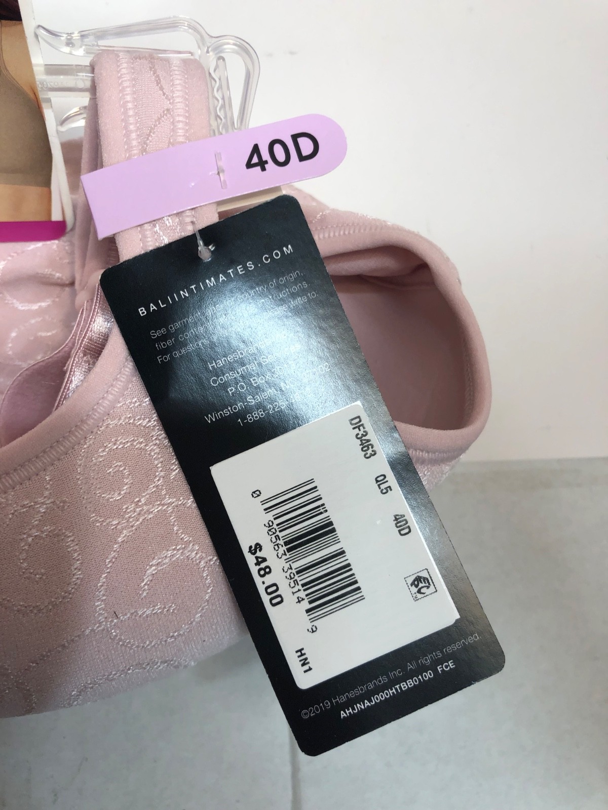 Bali Comfort Revolution 40D Wirefree B540 Bra DF3463