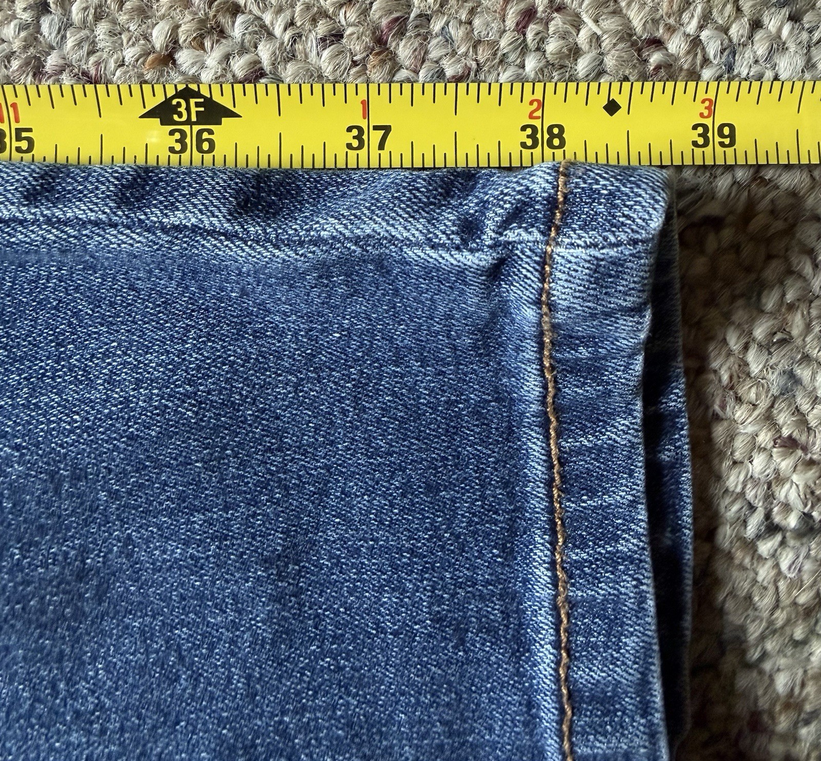 D. Jeans Womens Size 12 Blue Denim Medium Wash Mid Rise Skinny Ankle Stretch