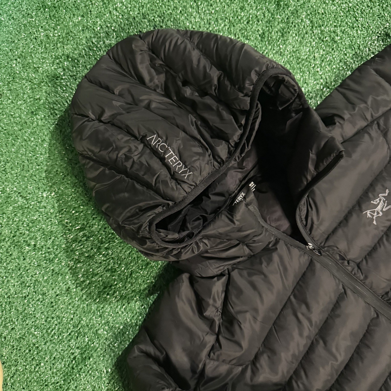 Arcteryx Cerium Puffer Black Jacket – Large