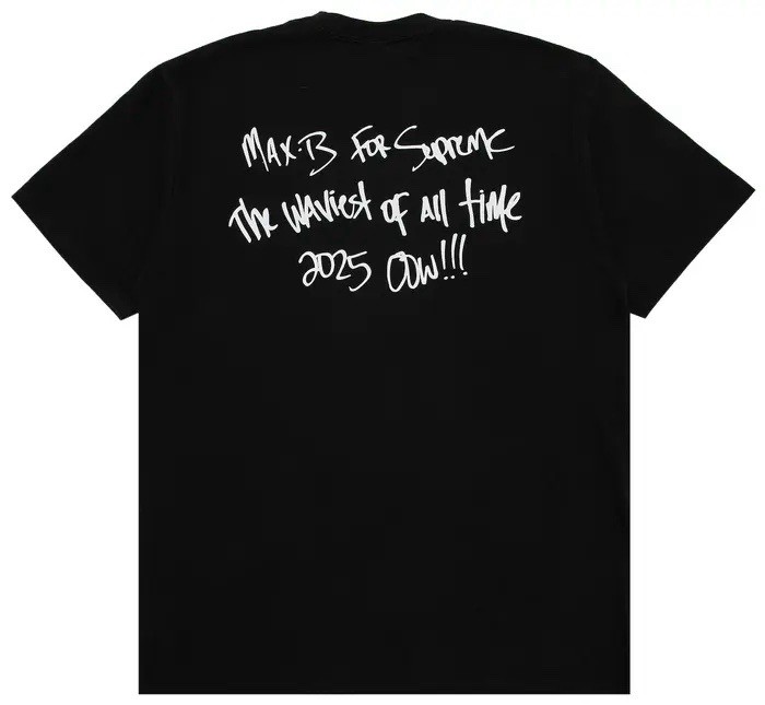 Supreme Max B Tee ‘Black’ XXL *Pre-Owned*