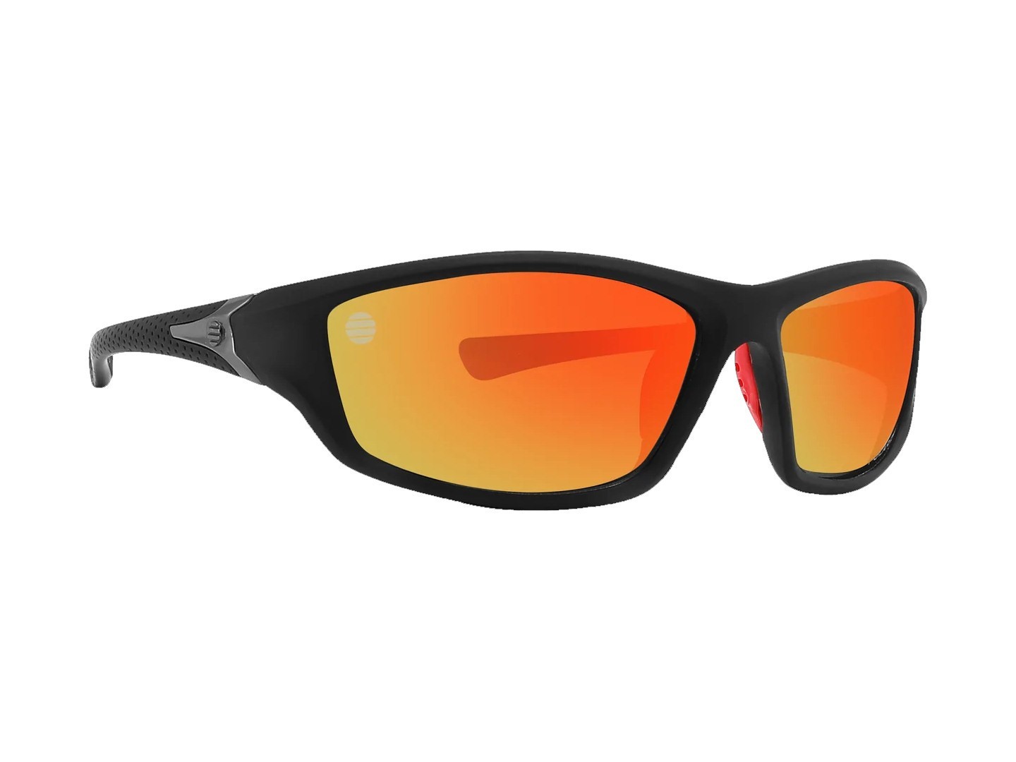 Polarized Lens Sports Sunglasses w/Premium Soft Touch Finish USA Fast Shipping