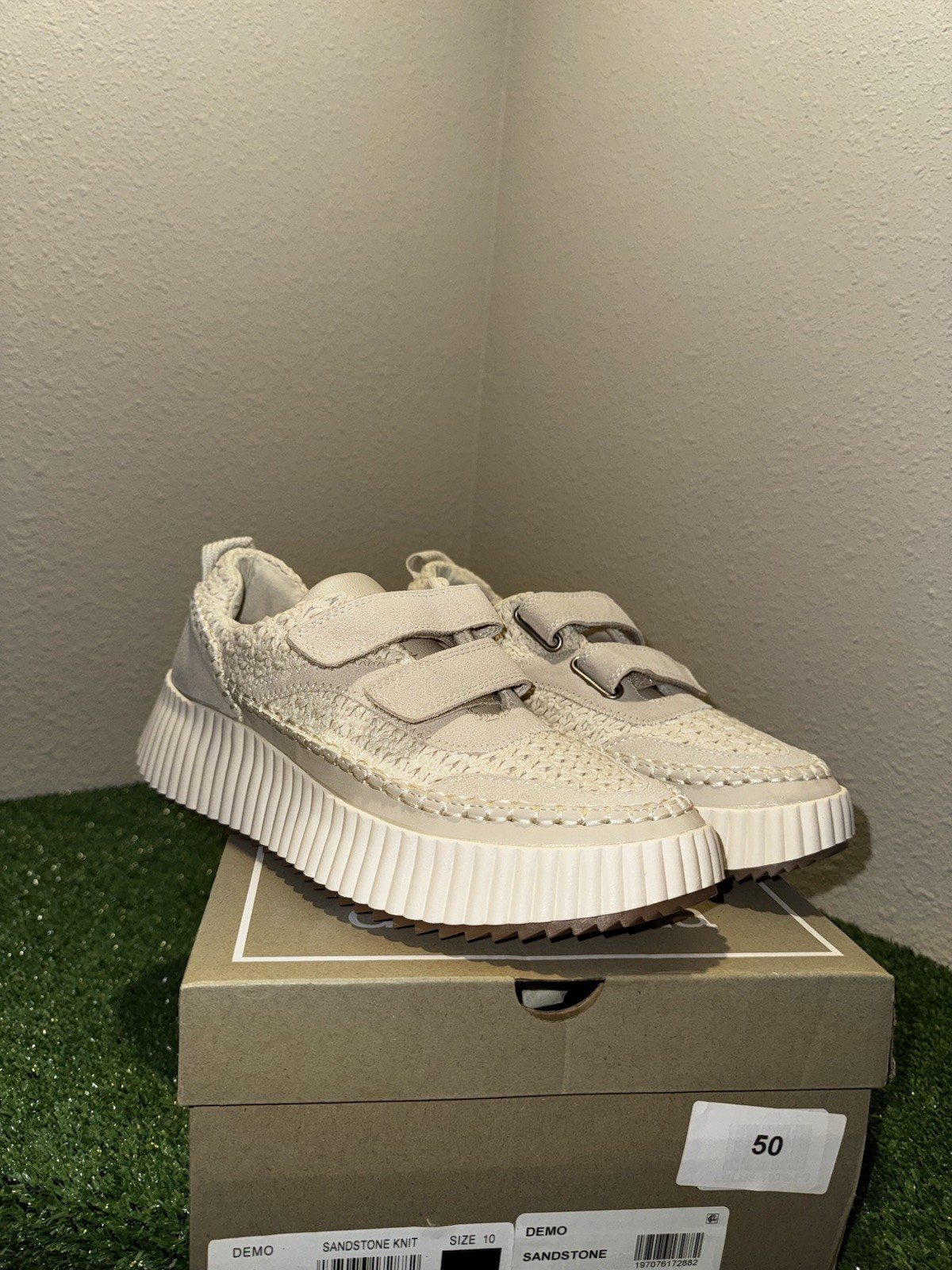 Dolce Vita DEMO Sandstone Platform Shoe