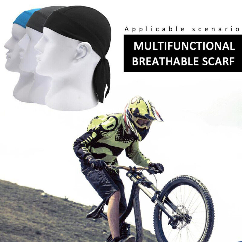 UV Protection Helmet Liner Skull Cap Dew Rags Head Wrap Beanie Hat for Men Women