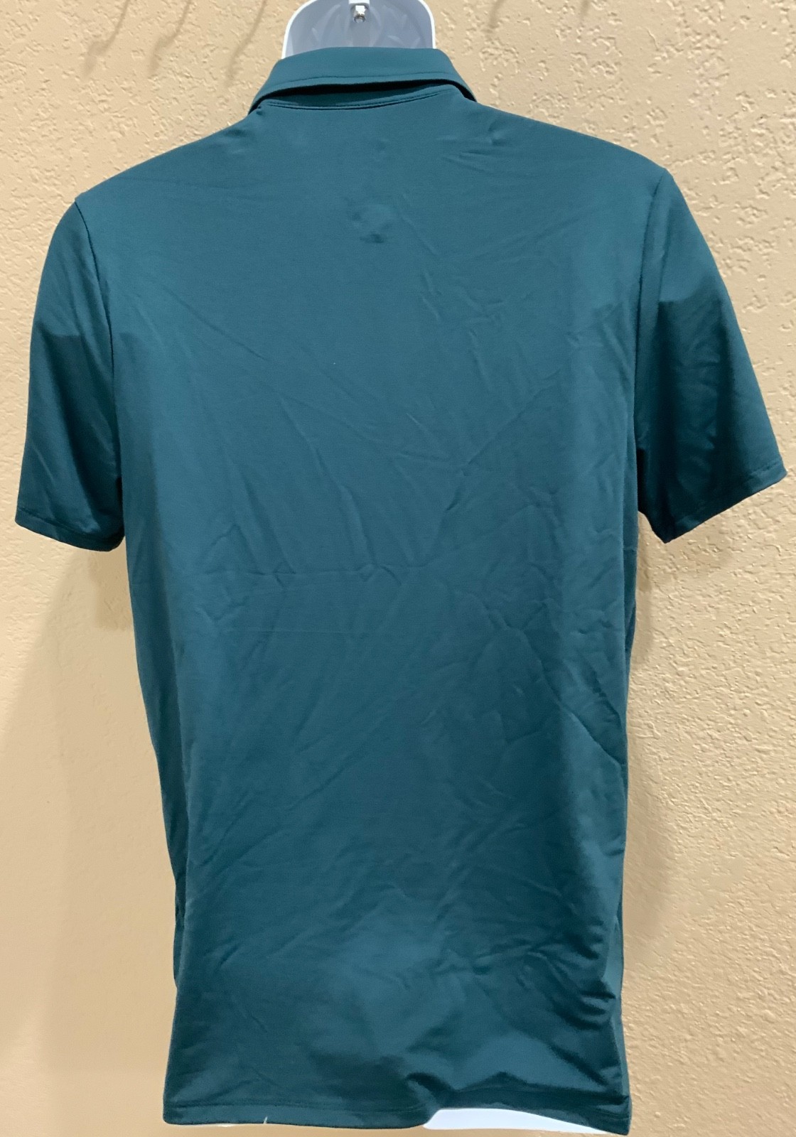 Jersey Polo Shirt All in Motion Wicking Stretch No Roll Collar COLOR CHOICES