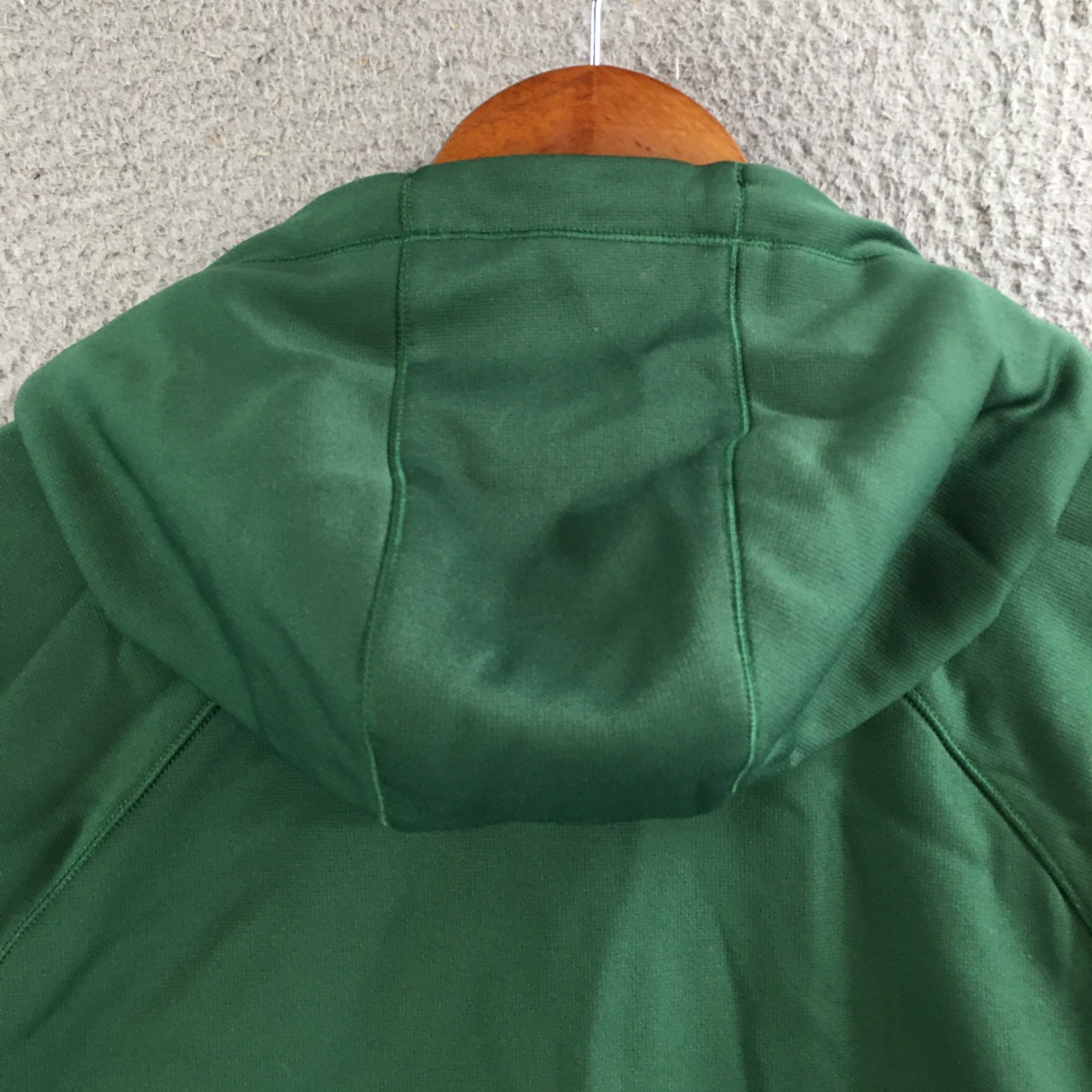 Sport-Tek Hoodie Men XL Pullover Fleece Hooked & Tagged Graphic Polyester Green