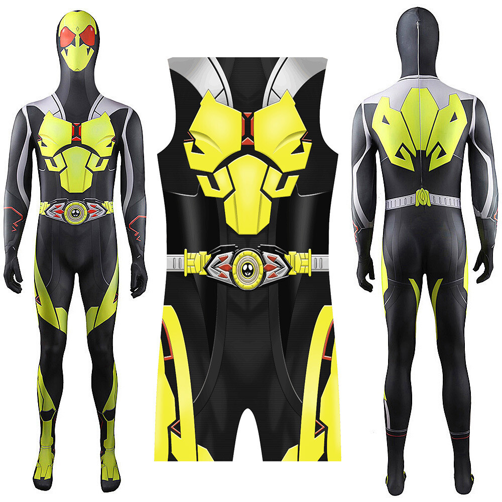 Kamen Rider Zero-One Jumpsuit Rising Hopper Cosplay Costume Adult Kids Stage Cos