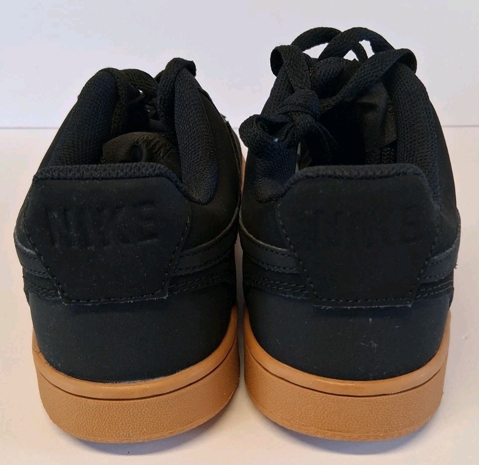 Nike Court Vision Low Black/Wheat Sneakers – Unisex (CD5463-008)