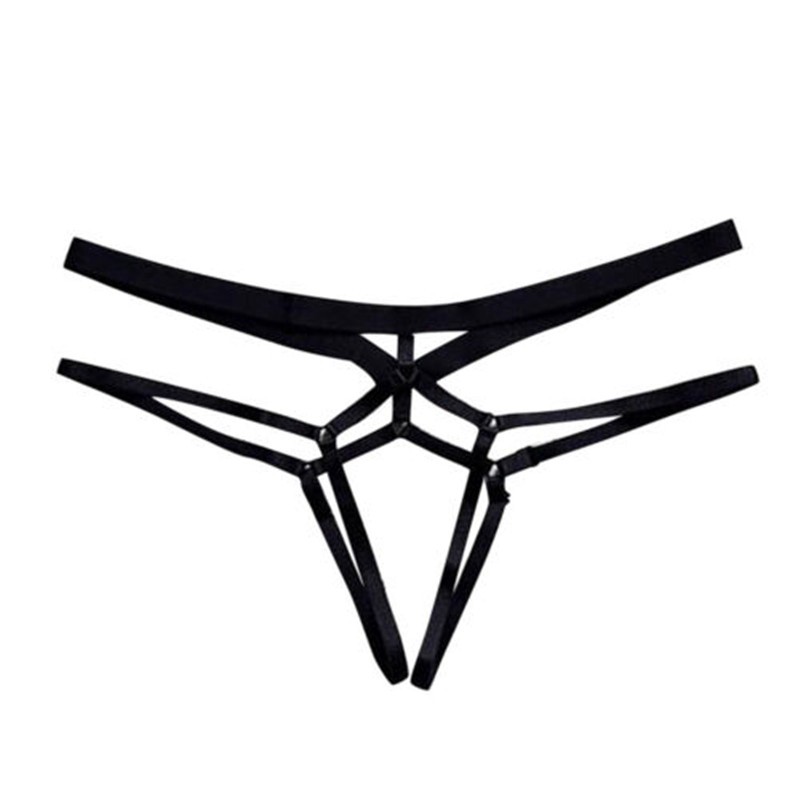 Elastic Bandage Thong G-string Panties Women Sexy Knickers Underwear Lingerie