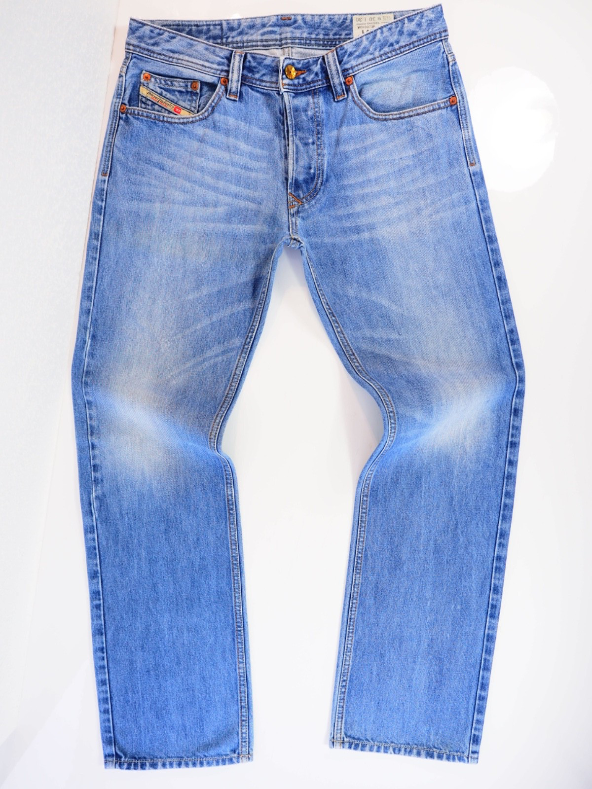 Diesel Larkee Jeans W30 L30 Wash 0073P Regular Straight 30W 30L