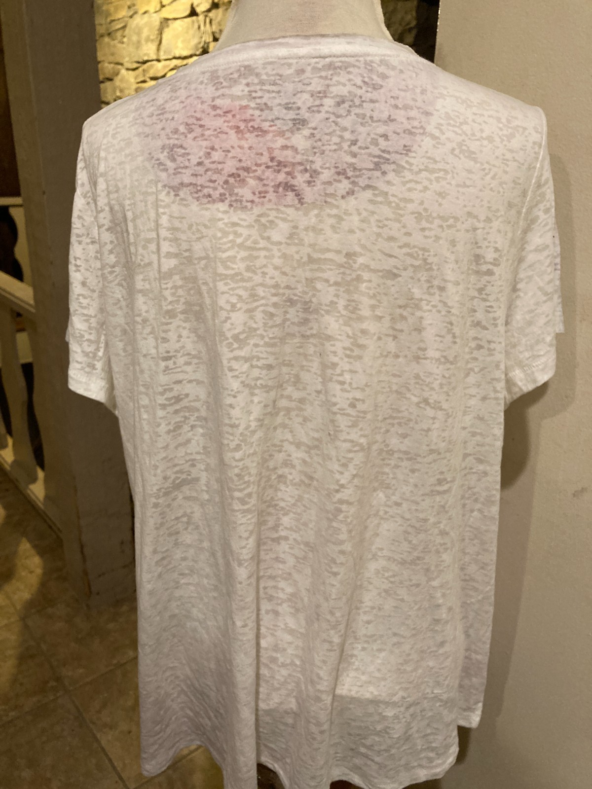 Sonoma Life&Style, Plus SZ 1X, Lightweight, semi-sheer, Tag $24.00 NWT