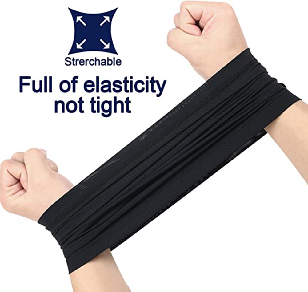 UV Protection Cooling Neck Gaiter Face Mask – Windproof Bandana Scarf for Hiking