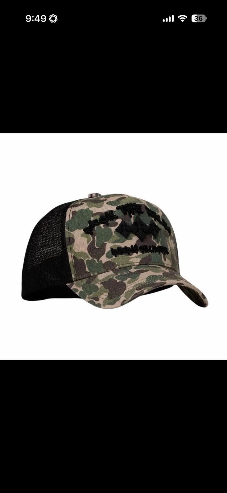 Barbas Hats “FTR TRUCKER” * Ready To Ship *