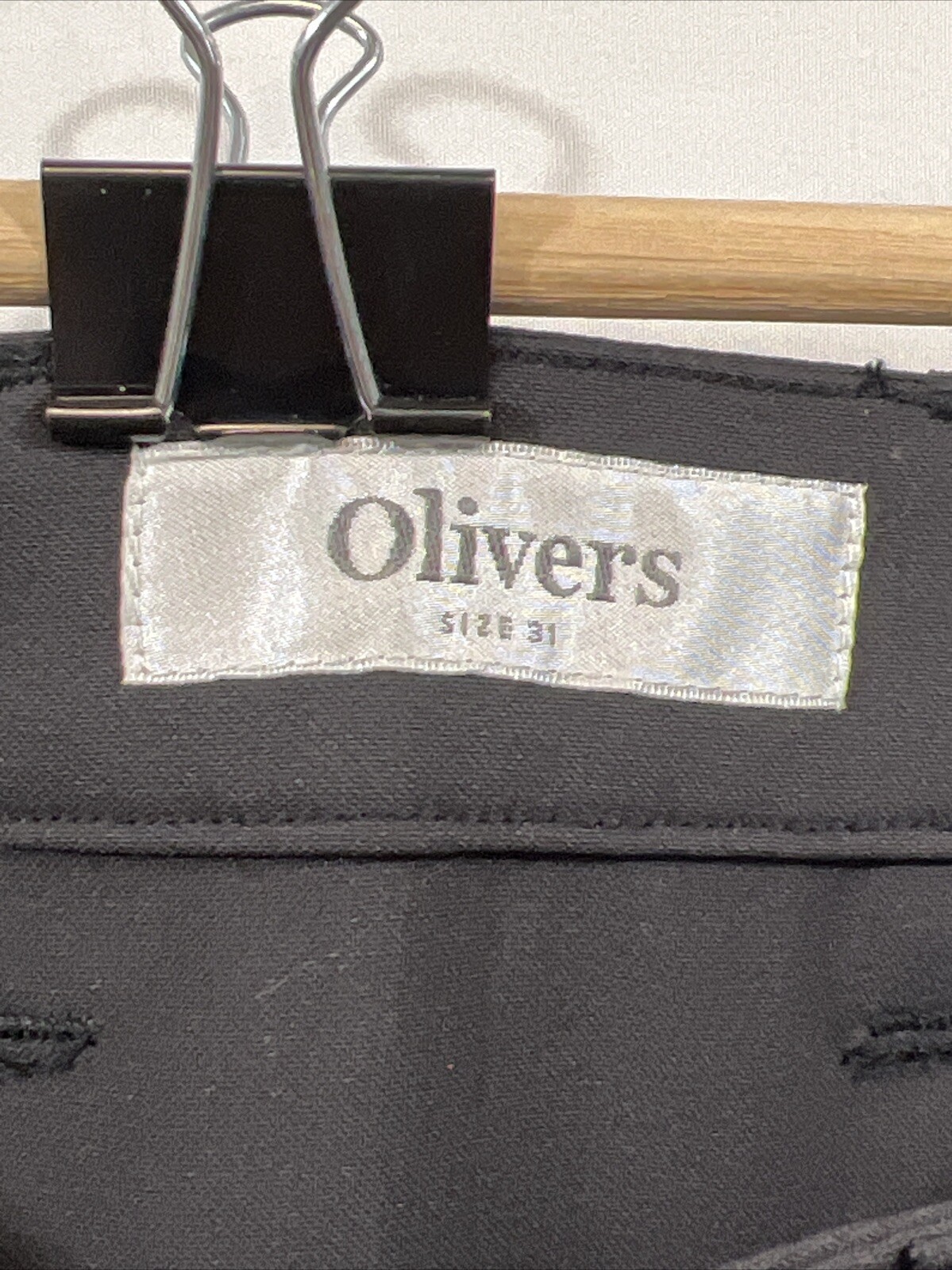 Oliver’s Apparel Men’s Passage Stretch Pant Orig $148 NWOT BLACK Many Sizes