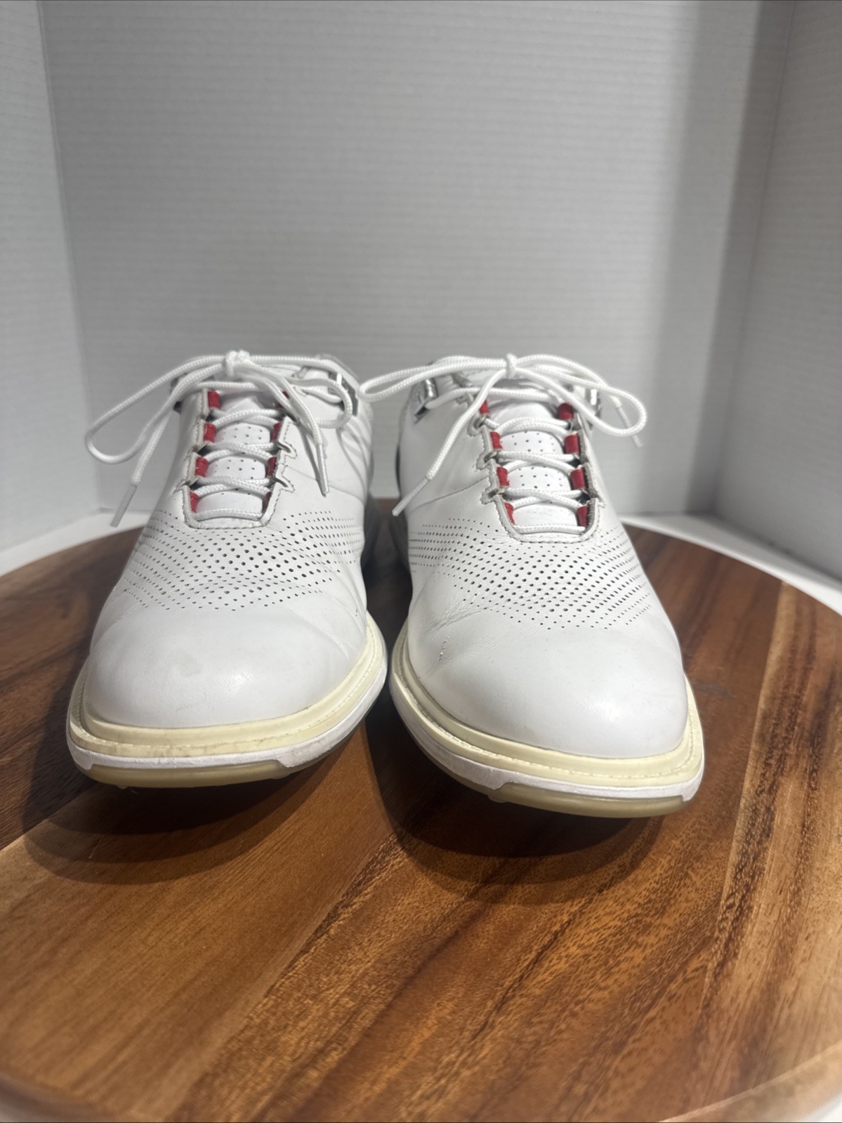 Air Jordan ADG 4 White Pure Platinum Men’s Size 11.5 Spikeless Golf Shoes