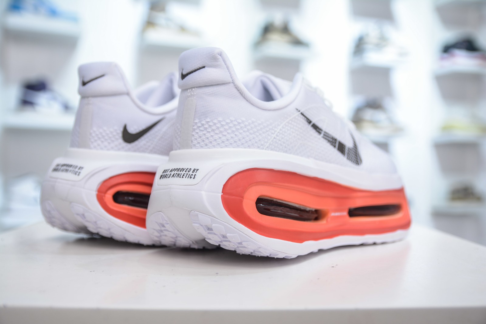 FN8453-028 NK AIR ZOOM ZOOM PREMIUM GREY/ORANGE/WHITE