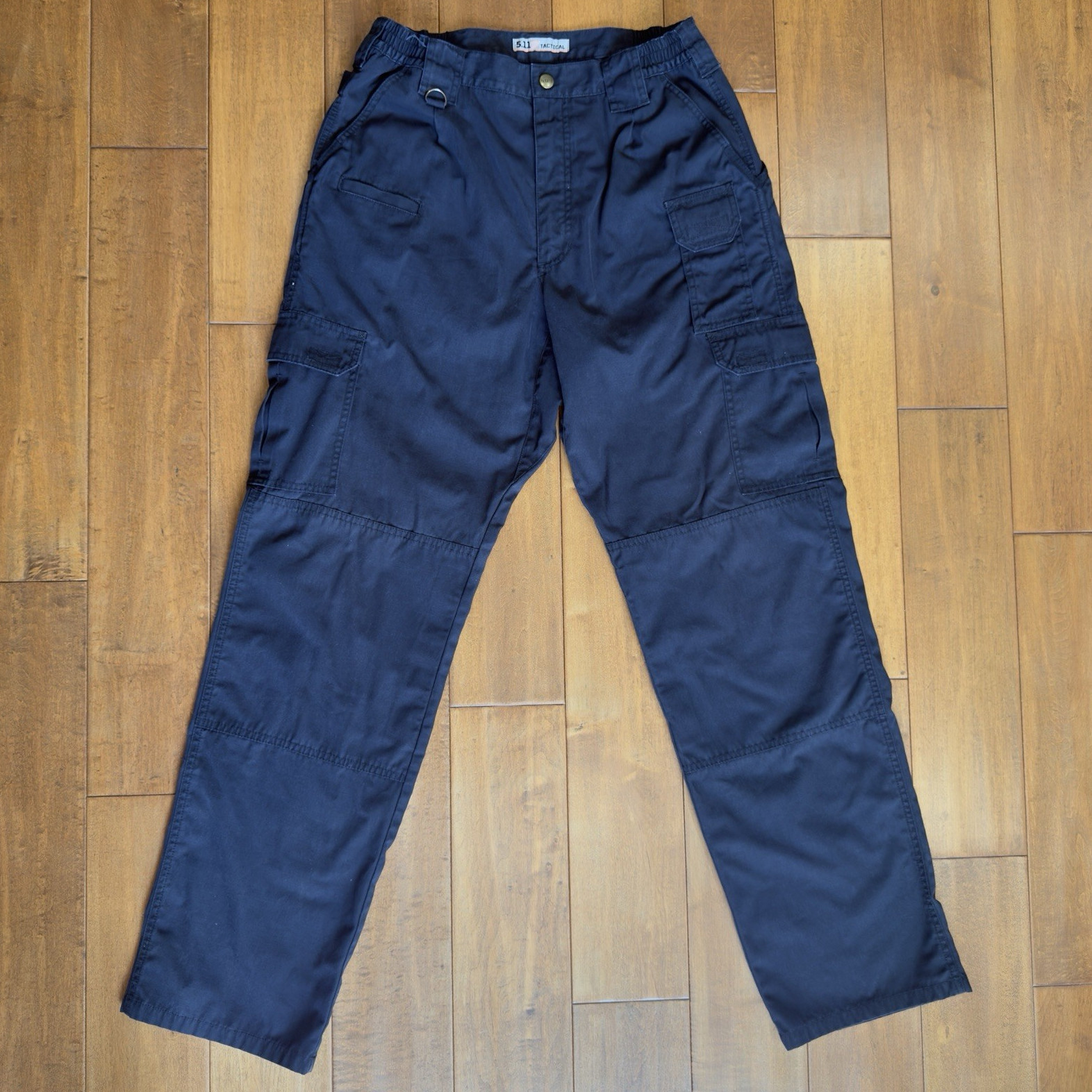 5.11 Tactical Taclite Pro Blue Ripstop Cargo Pants 32×34