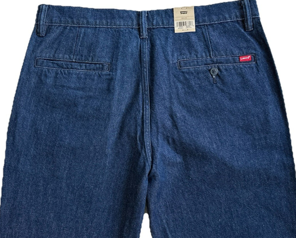 Levi’s Men’s XX Chino Standard Relaxed Straight Lightweight Denim