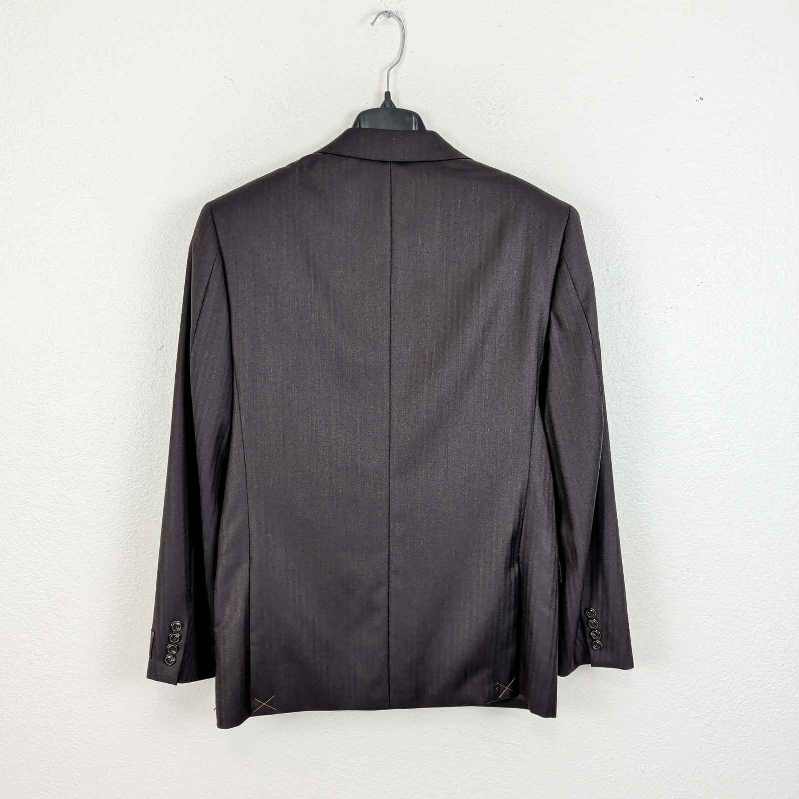 J.Crew Crosby Classic fit Suit Jacket Italy Wool herringbone 38R NWT $498
