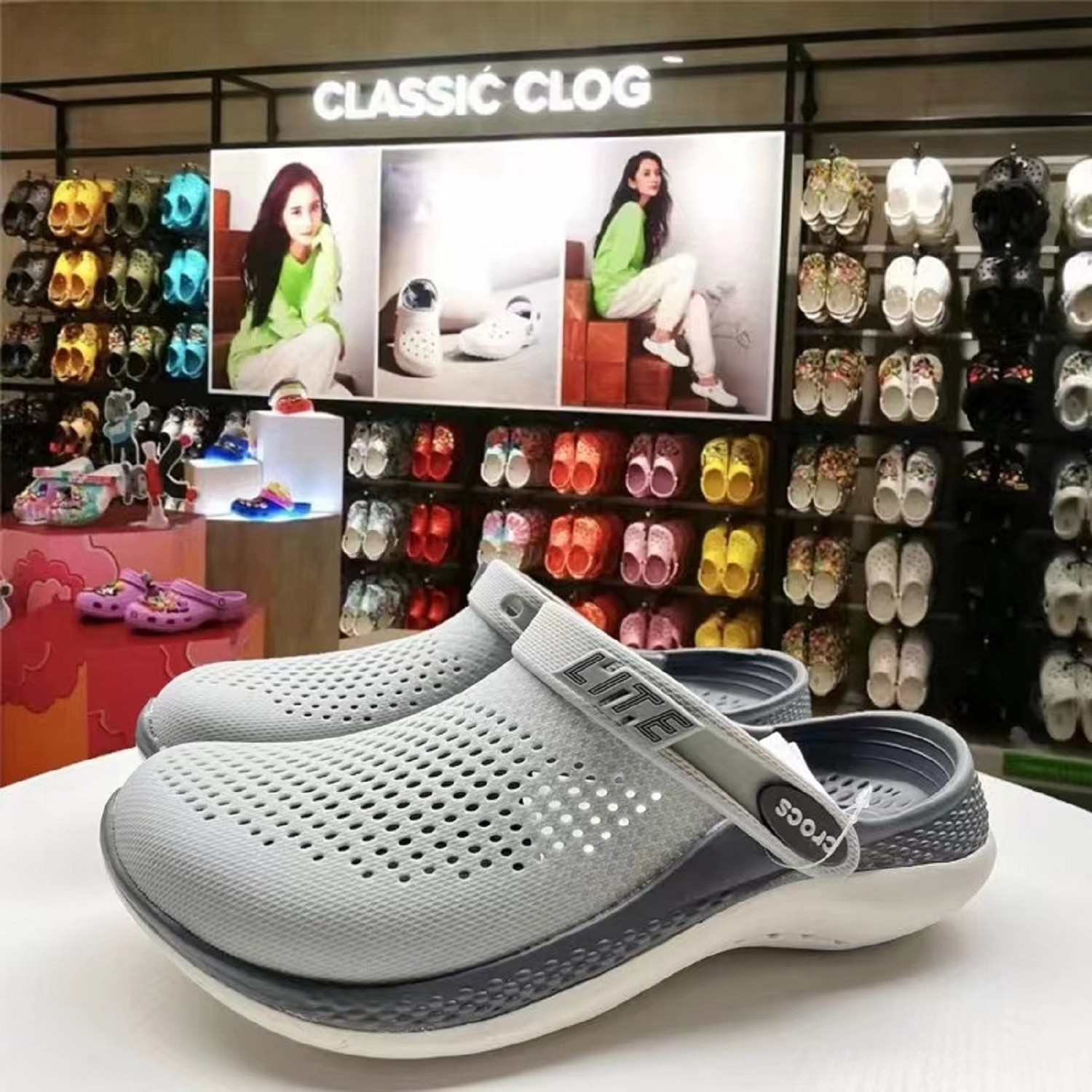 NWT Crocs LiteRide 360 Summer Clog –Beach Sandals for Men & Women (M4-M12)