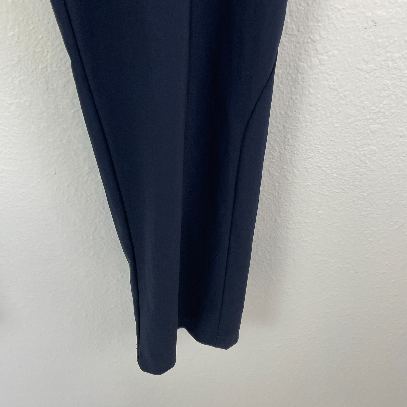 Paskho The Modern Tailored Travel Tech Pants Men Size M Pull On Blue Pockets