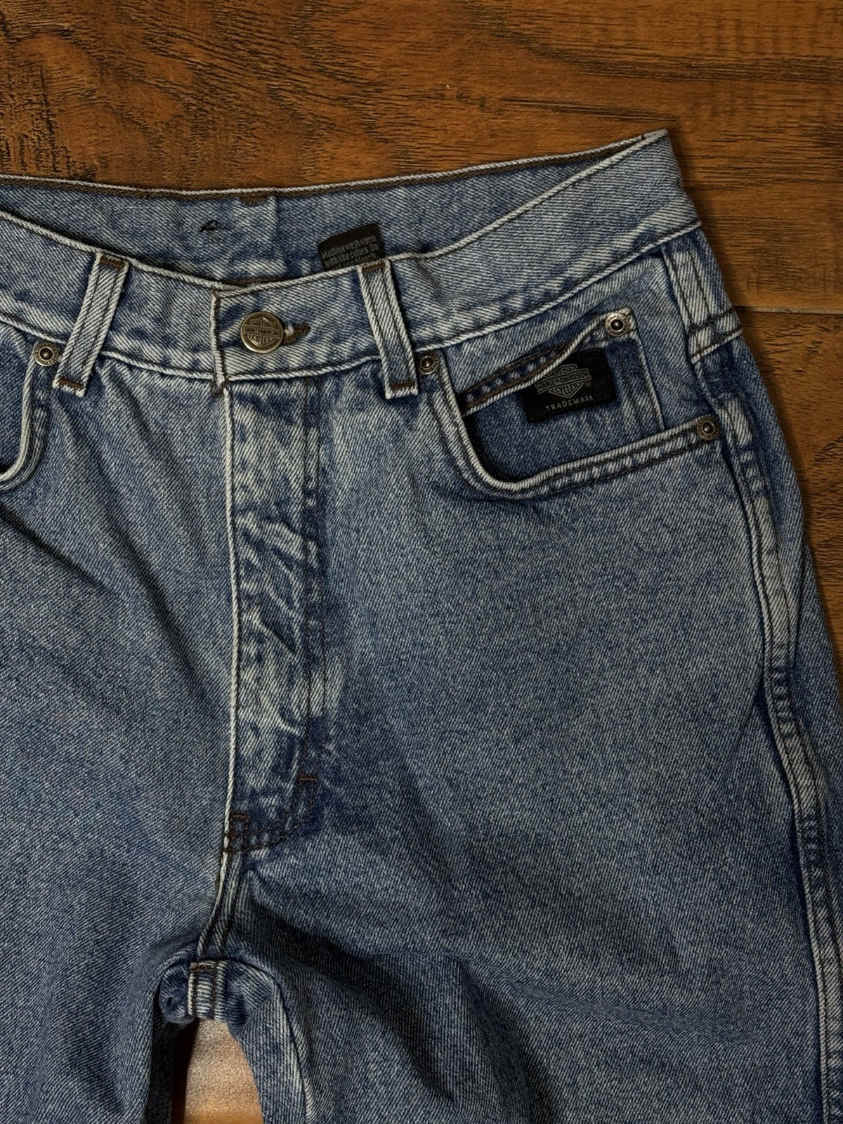 Vintage Harley-Davidson Boot Cut Jeans Size 8/L