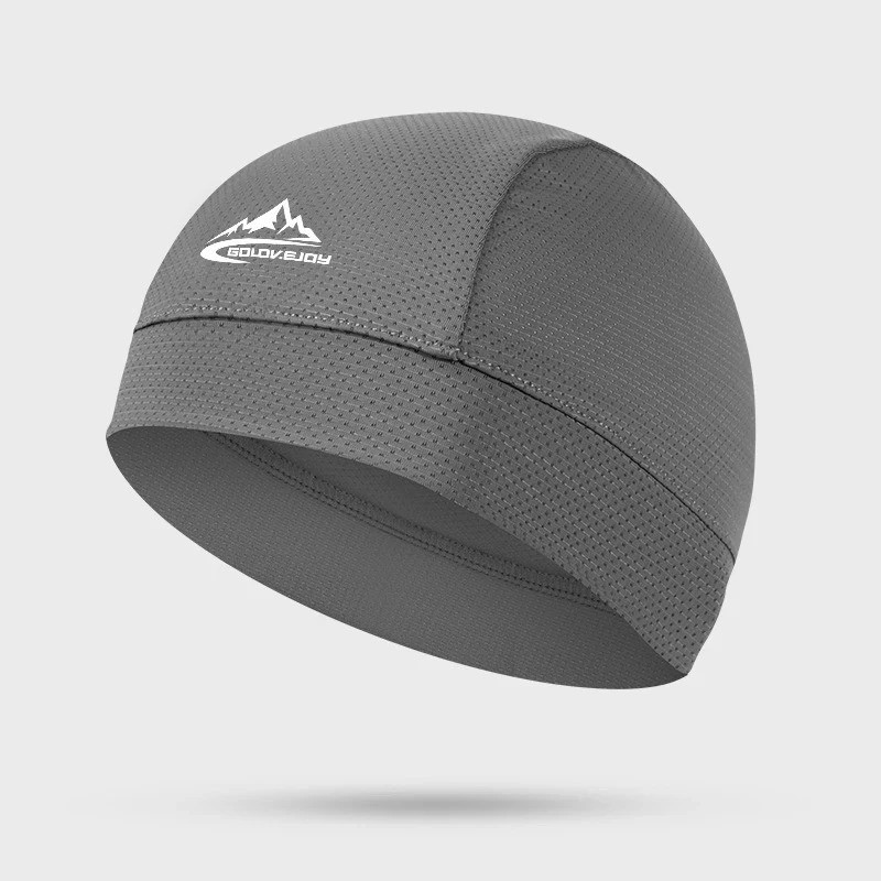 3 Pack Cooling Skull Cap Helmet Liner Sweat Wicking Cycling Running Hat for Men