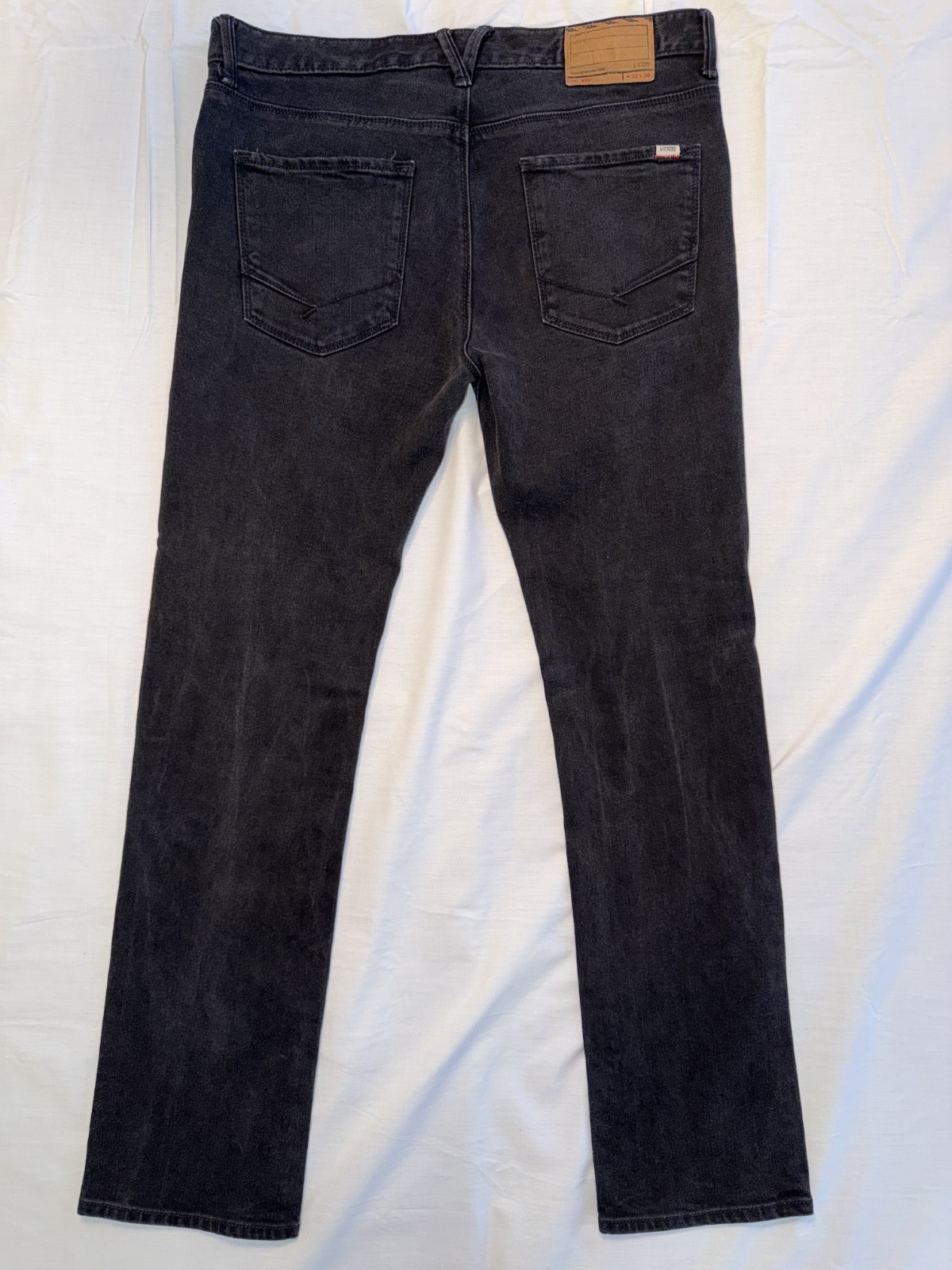 Vans Jeans, Black Jeans, 32×30 Jeans, Vans Customade, Slim Straight Jeans, Men’s