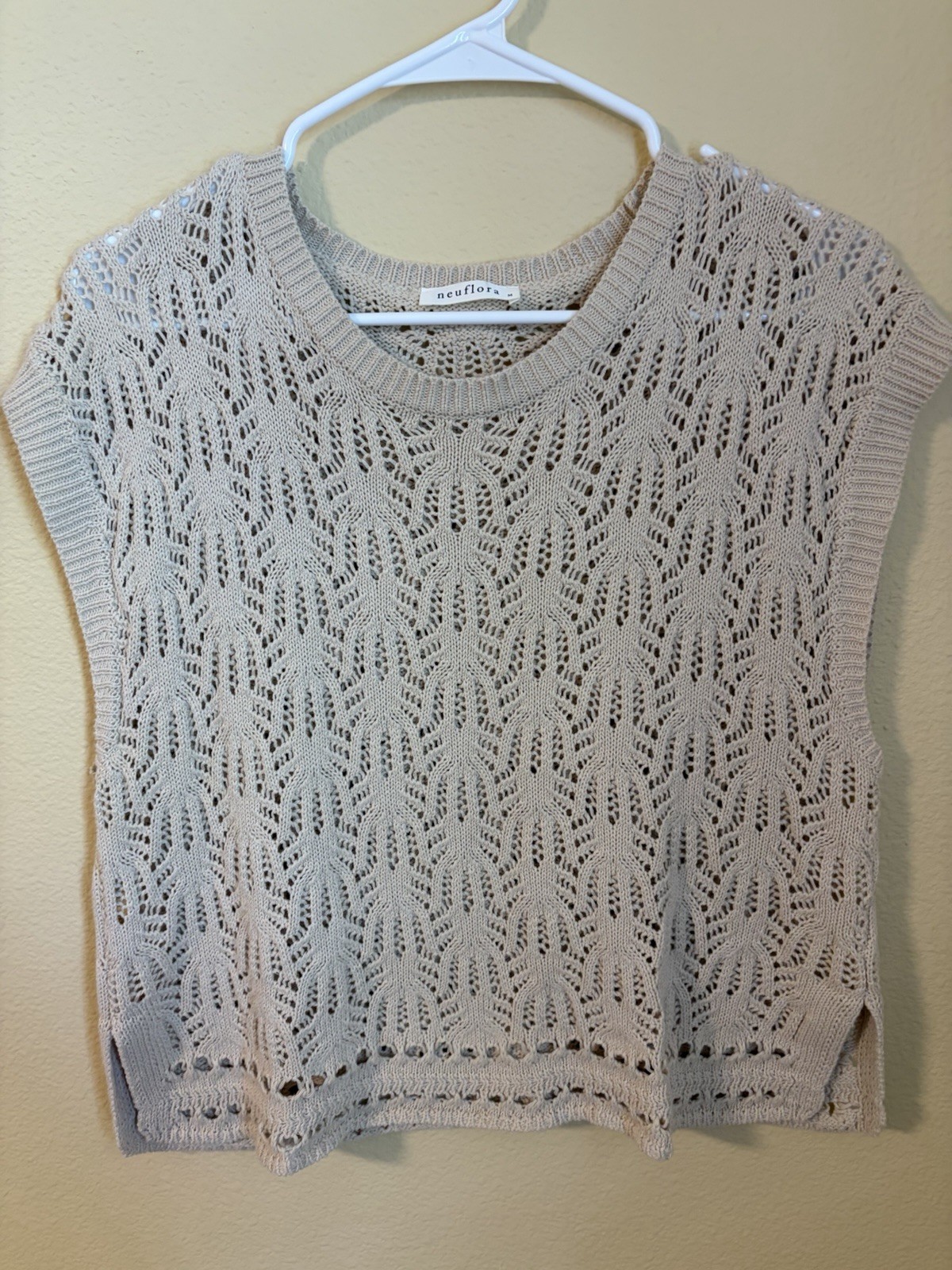 Neuflora Sweater Tank Top