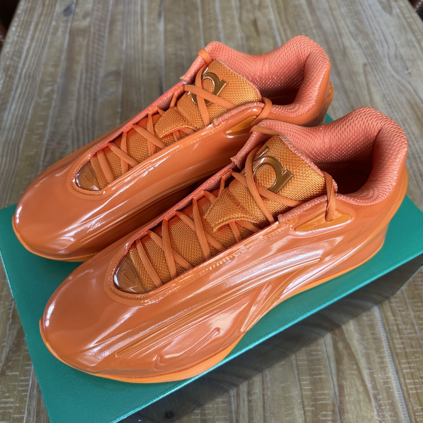 Nike KD 19 Bright Ceramic “🍊Crush” Sz13 – IH1117-800 – In Hand Ready To Ship 📦