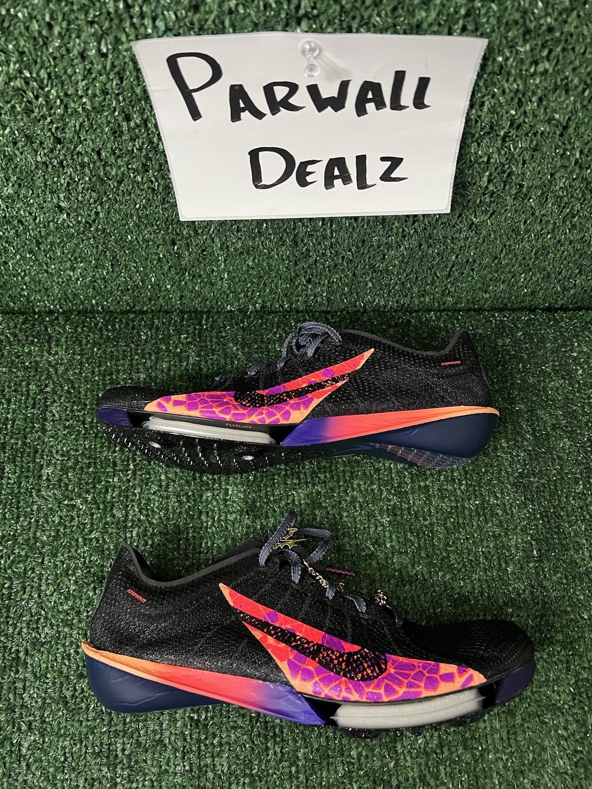 Nike Air Zoom Victory 2 Glam Track & Field Spikes Men’s Size 8.5 IM9130-001
