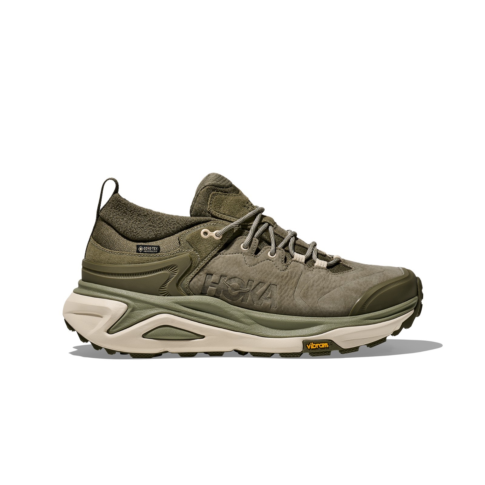 Hoka One One [Eucalyptus/Birch] Kaha 3 Low GTX Men’s Shoes 1162532-EYP