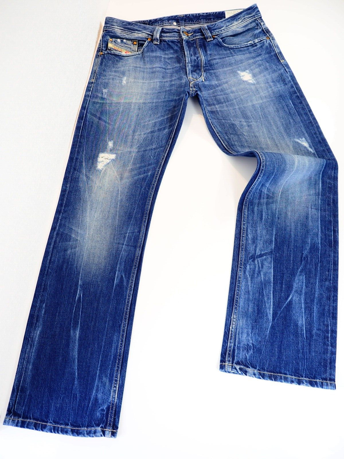 Diesel Larkee Jeans W32 L30 Wash 008B9 Regular Straight 32W 30L