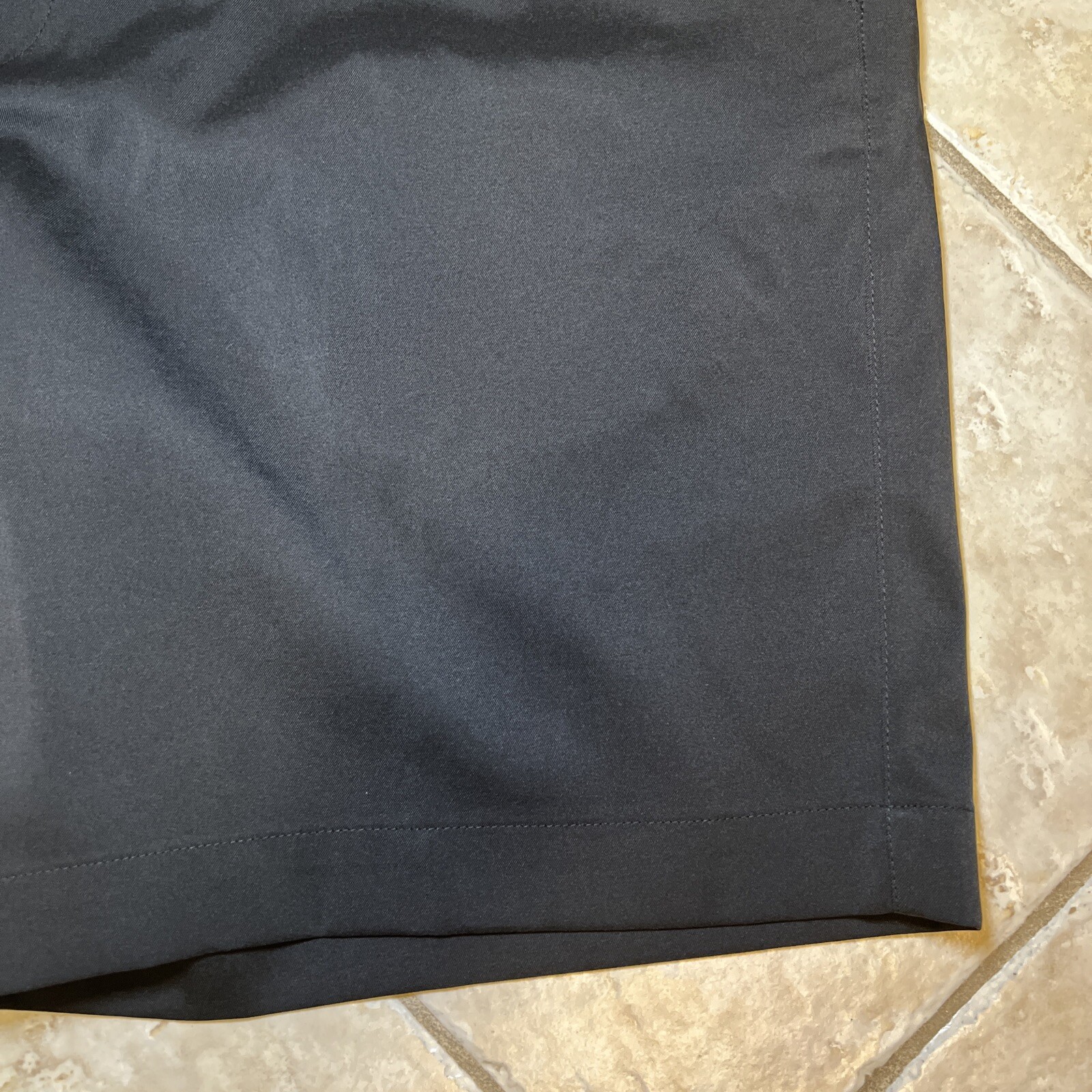 Callaway Stretch Shorts Flex Fabric Opti-Dri Mens 36 Caviar Black UPF 50 NWT