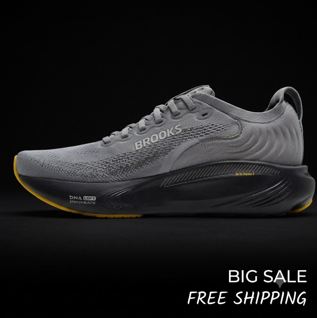Brooks Men’s Adrenaline GTS 25 Running Shoes Color:Gray/EE no ship to CA