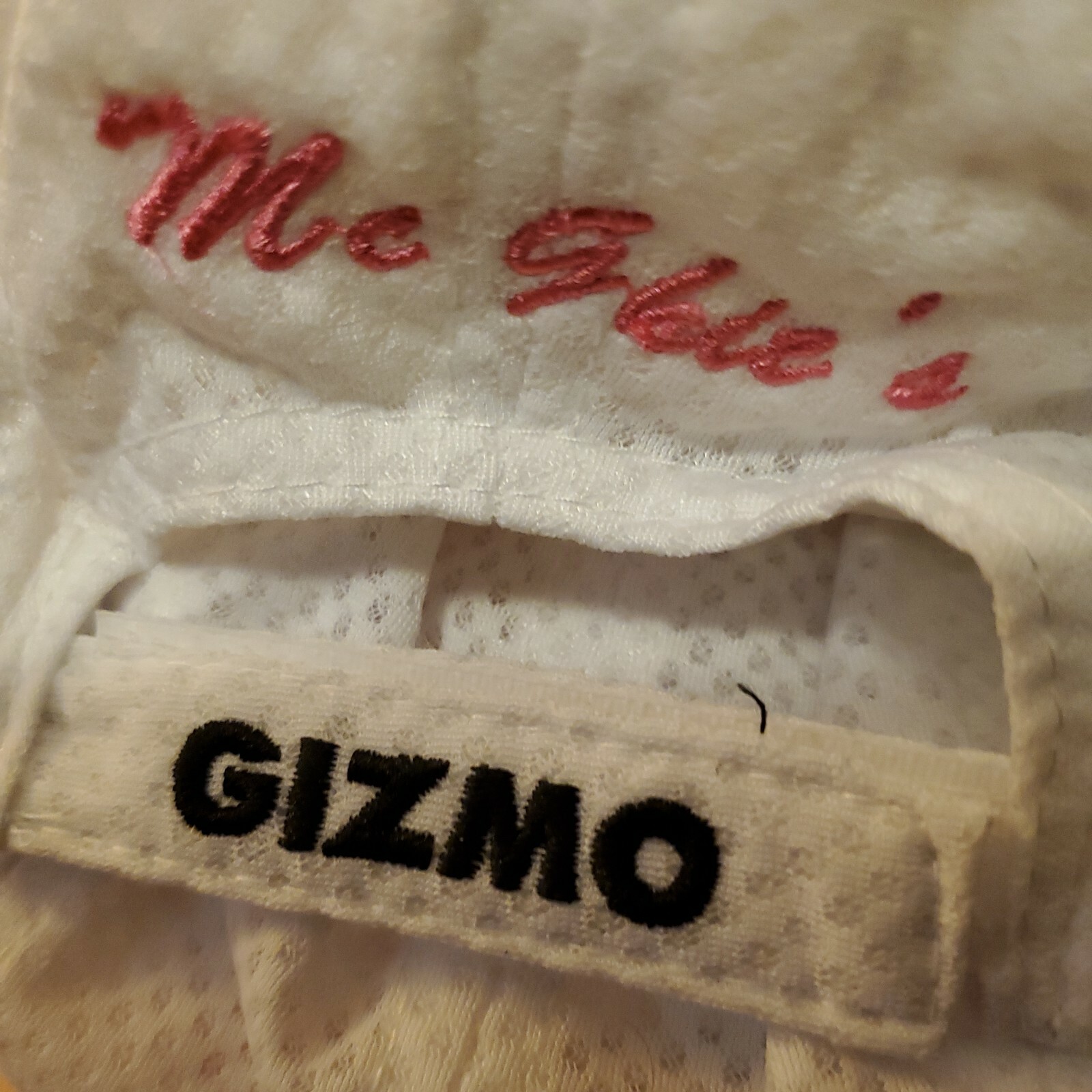 Gizmo Performance Biking Unisex Hat White Adjustable New