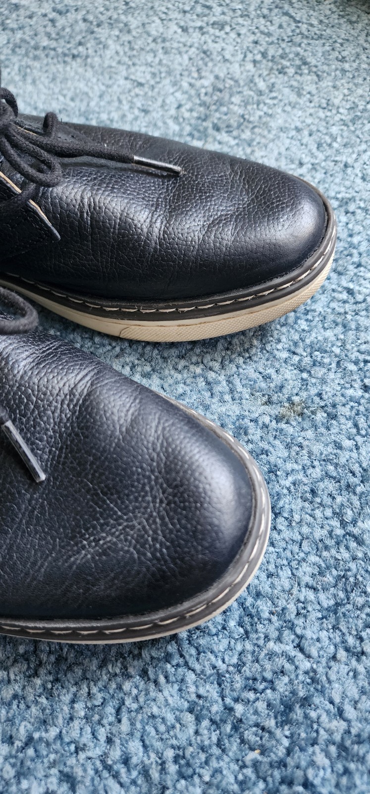 Johnston & Murphy Kid’s Boy Chukka Casual Lace-Up Boot Black