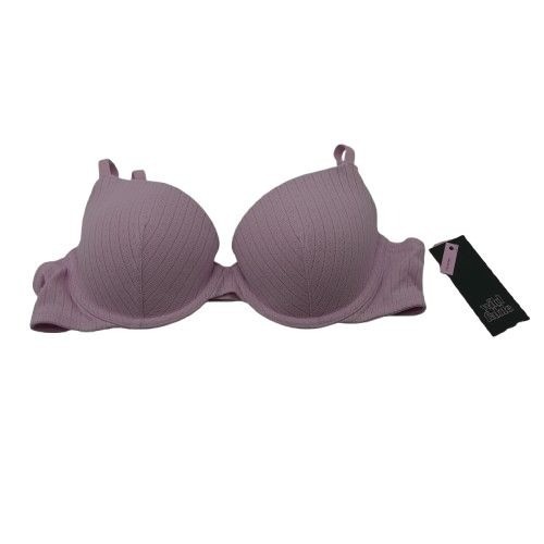 NEW Wild Fable Women’s Lightly Lined Pointelle Bra Lilac Purple Size 36A