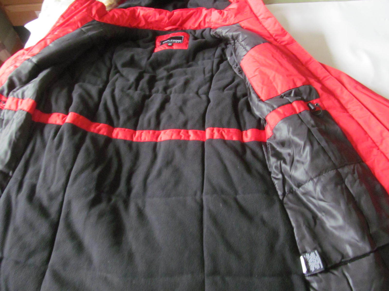 New Women’s Anorak Triple Star Insulated Coat Size L $160