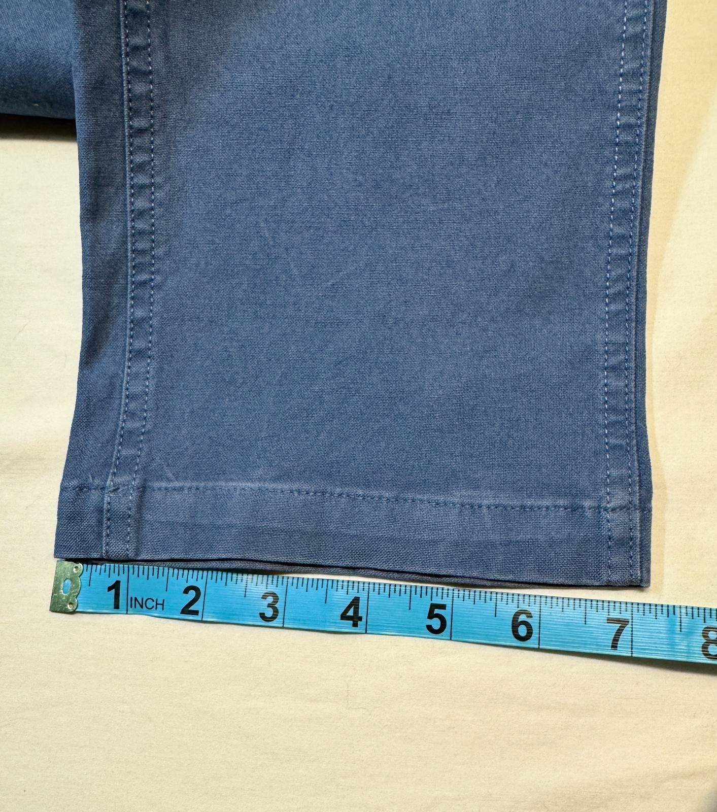 Bonobos Stretch Organic Cotton Chinos – blue – mens 28 x 30 slim – free shipping