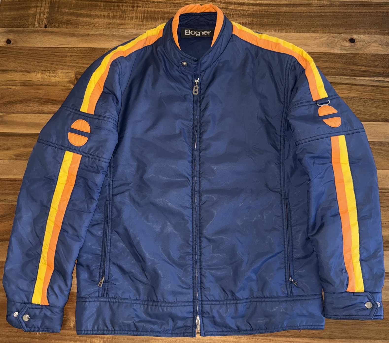 Vintage Bogner 70s 80s Ski Jacket Size Large (50) Made in West Germany