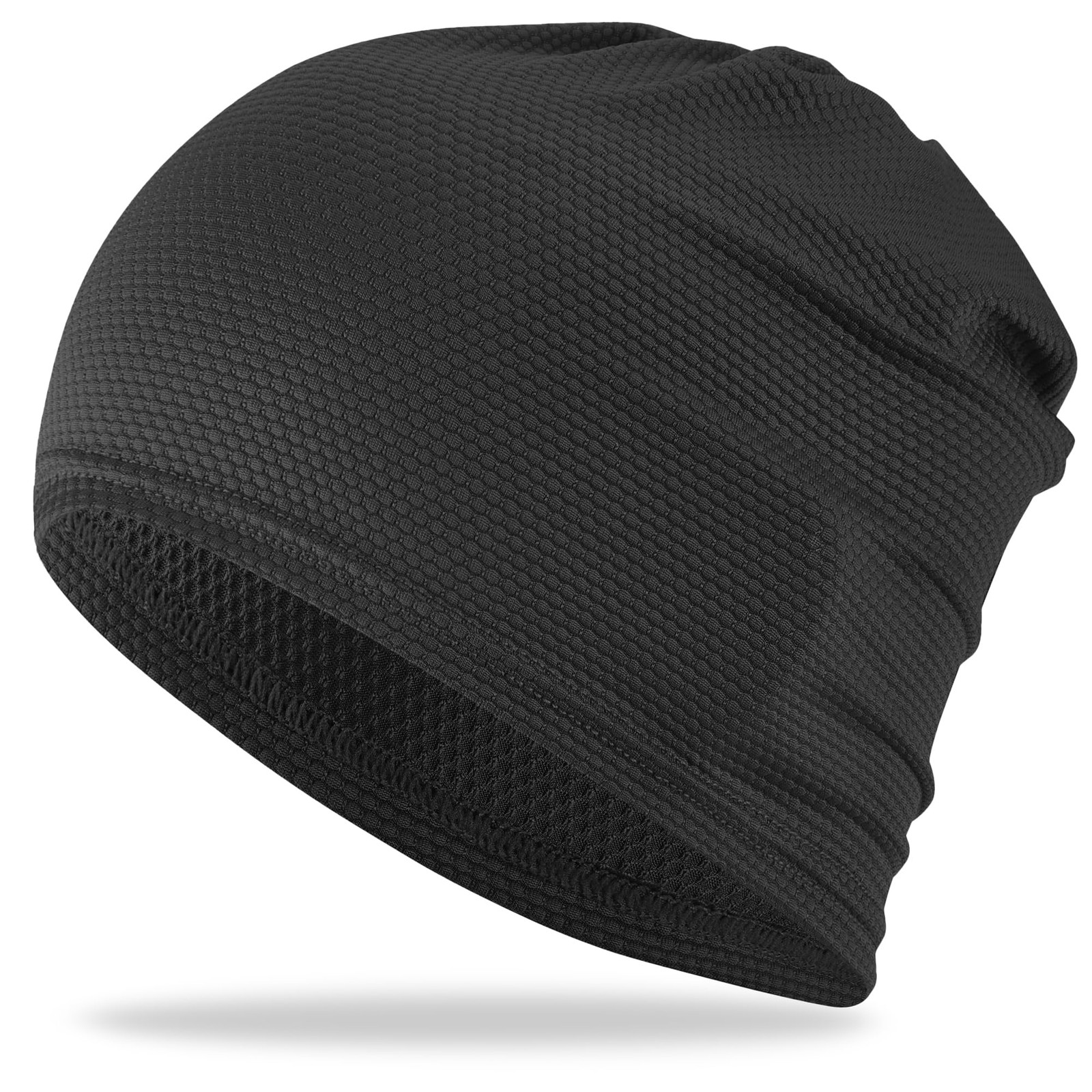 Cooling Skull Caps for Men Women-Thin Breathable Mesh Beanie for Men Running …