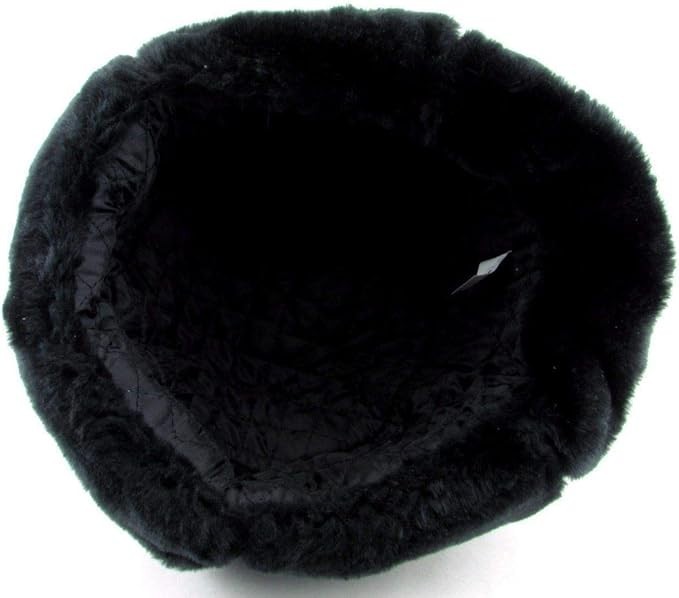 Authentic Russian Ushanka Military hat w/ SOVIET ARMY BADGE