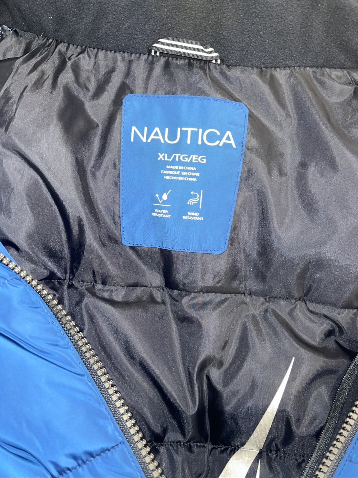 Nautica Mens Quilted Puffer Jacket
