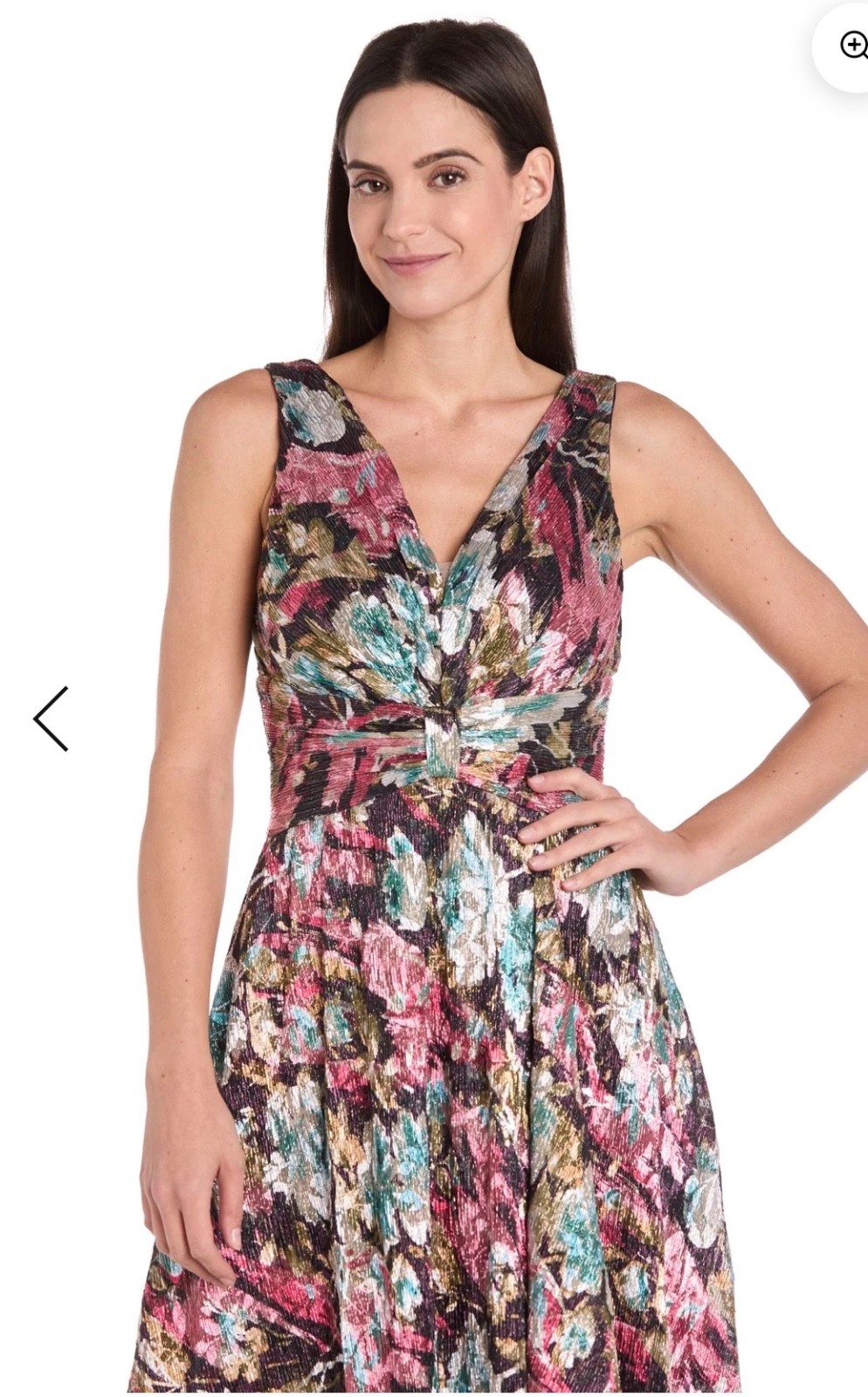 New with Tags. R&M Richards Sleeveless Gown. Size 12. Wedding guest. Gala. Ball.