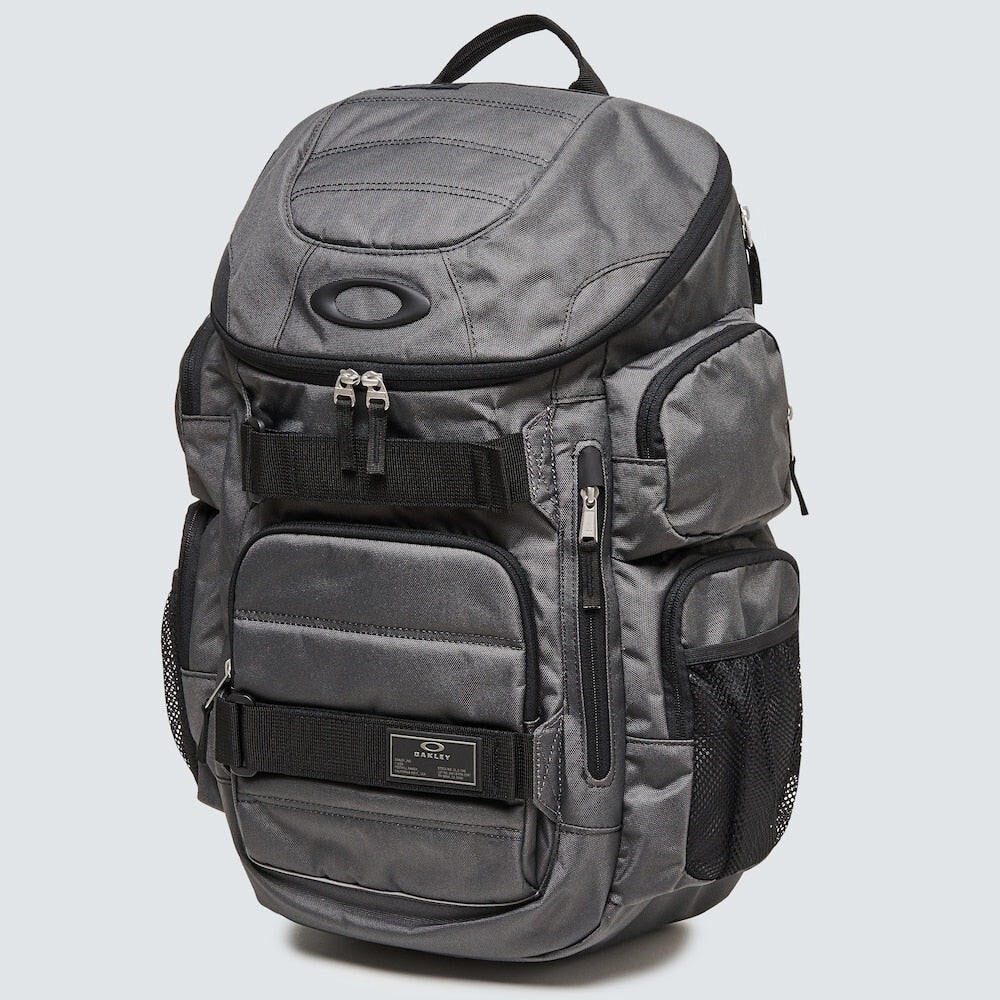 OAKLEY – Enduro 2.0 30L Backpack 17″ Laptop – School College Back Pack – Gray