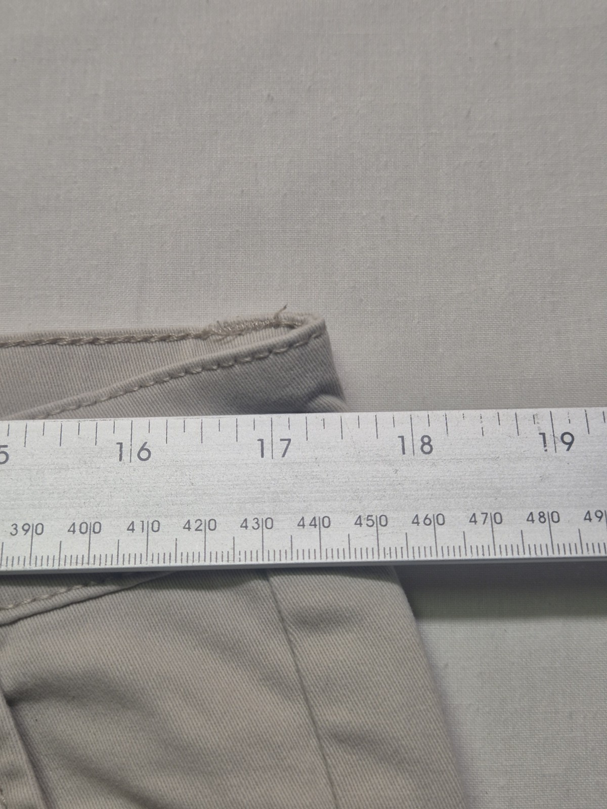 Westace Mens Chinos Trousers Beige Colour Straight W34/L32