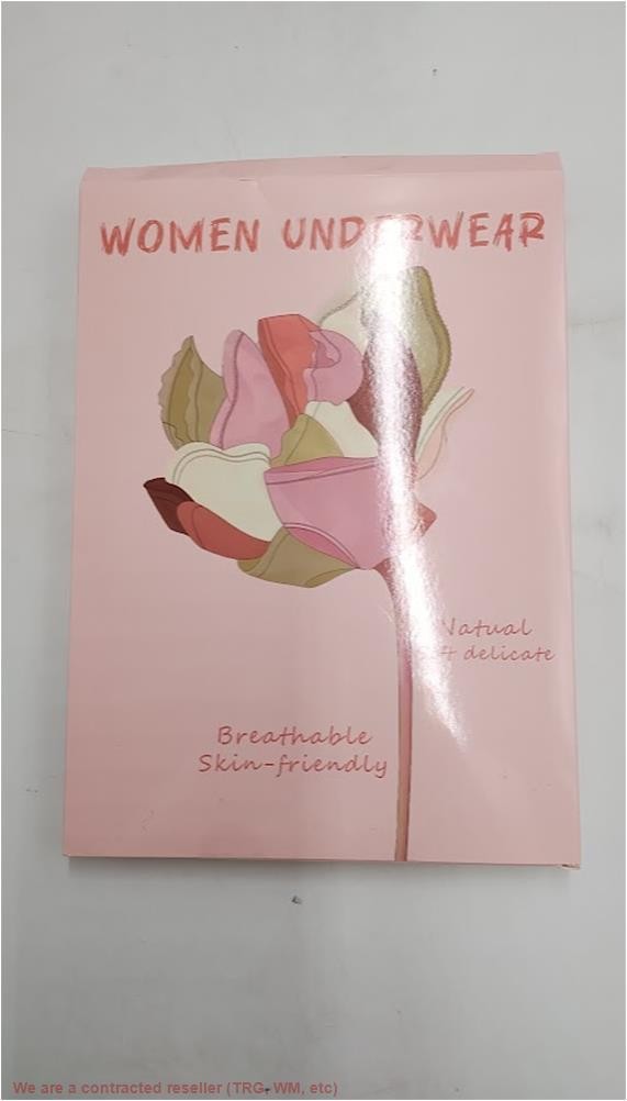 Knowyou Cotton Womens Underwear No Show High Cut 6 Per Pack XL *SEE DEAL!!!*